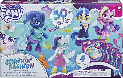 My Little Pony Smashin' Fashion Royal Premiere Set My Little Pony Smashin' Fashion Royal Premiere Set