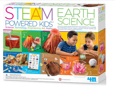 4M Steam Powered Kids - Earth Science
