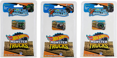 World's Smallest Hot Wheels Monster Trucks World's Smallest Hot Wheels Monster Trucks