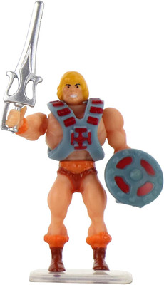 The World's Smallest Masters of the Universe Micro Action Figures The World's Smallest Masters of the Universe Micro Action Figures
