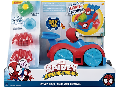 Spidey and His Amazing Friends Spidey Light 'N Go Web Crawler