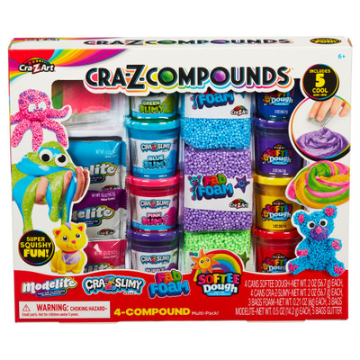 Cra-Z-Slimy Cra-Z-Compounds Set Cra-Z-Slimy Cra-Z-Compounds Set