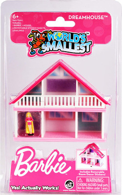 World's Smallest Barbie Dreamhouse/Fashion Case
