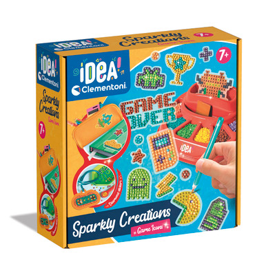 Clementoni IDEA Sparkly Creations - Game Icons Clementoni IDEA Sparkly Creations - Game Icons