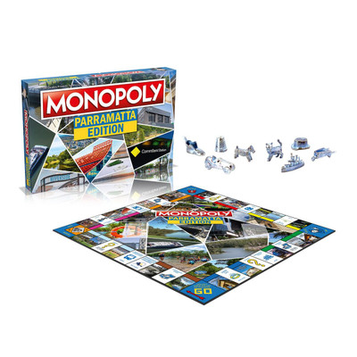 Monopoly Parramatta Edition Monopoly Parramatta Edition