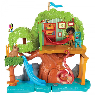 Disney Encanto Antonio's Tree House Feature Small Doll Playset Disney Encanto Antonio's Tree House Feature Small Doll Playset