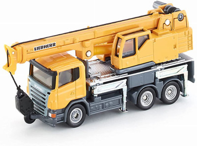 Siku Scania & Liebherr Telescopic Crane Truck Siku Scania & Liebherr Telescopic Crane Truck