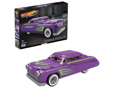 Hot Wheels Purple Passion