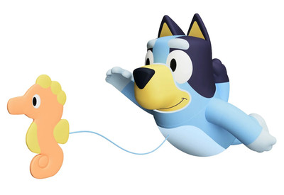 Tomy Swimming Bluey Bath Toy Tomy Swimming Bluey Bath Toy