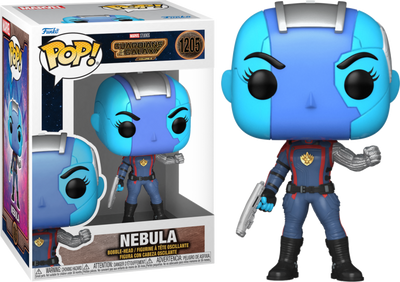 Guardians of the Galaxy Vol. 3 - Nebula Pop! Vinyl Figure Guardians of the Galaxy Vol. 3 - Nebula Pop! Vinyl Figure