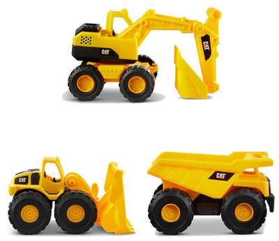 Cat Mini Crew 7-Inch Vehicle