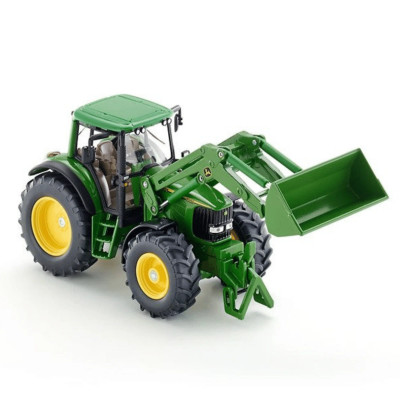 Siku John Deere with Front Loader 1:32 Scale Siku John Deere with Front Loader 1:32 Scale