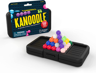 Kanoodle 3D Brain Teaser Puzzle Game Kanoodle 3D Brain Teaser Puzzle Game