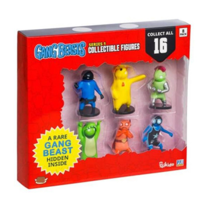 Gang Beasts Deluxe Figure 8-Pack Gang Beasts Deluxe Figure 8-Pack