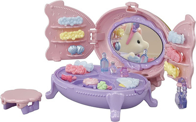 Sylvanian Families Pony's Vanity Dresser Set Sylvanian Families Pony's Vanity Dresser Set