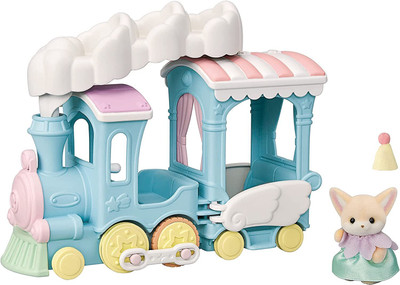 Sylvanian Families Floating Cloud Rainbow Train Sylvanian Families Floating Cloud Rainbow Train