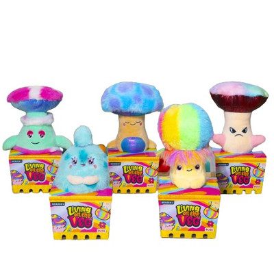 Living on the Veg 6-inch Plush Series 1 Living on the Veg 6-inch Plush Series 1
