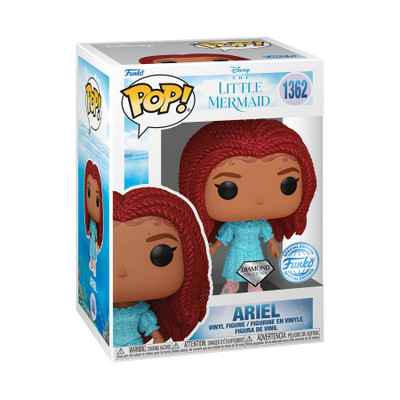 The Little Mermaid (2023) Ariel Diamond Glitter Pop! Vinyl Figure The Little Mermaid (2023) Ariel Diamond Glitter Pop! Vinyl Figure