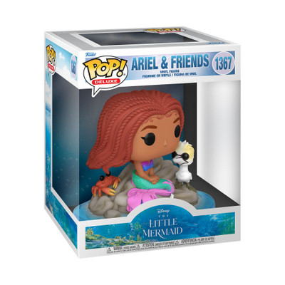 The Little Mermaid (2023) Ariel and Friends Pop! Deluxe The Little Mermaid (2023) Ariel and Friends Pop! Deluxe