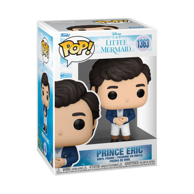 The Little Mermaid (2023) Prince Eric Pop! Vinyl Figure The Little Mermaid (2023) Prince Eric Pop! Vinyl Figure