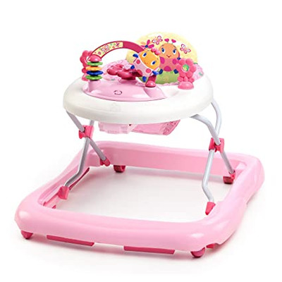Bright Starts Pretty in Pink Walk-A-Bout Baby Walker - JuneBerry Delight Bright Starts Pretty in Pink Walk-A-Bout Baby Walker - JuneBerry Delight