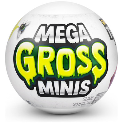 5 Surprise Mega Gross Minis Slime 5 Surprise Mega Gross Minis Slime