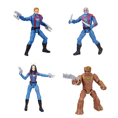 Marvel Studios' Guardians of the Galaxy Vol. 3 4-inch Action Figures Marvel Studios' Guardians of the Galaxy Vol. 3 4-inch Action Figures