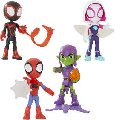 Spidey 4-inch Hero Figures Spidey 4-inch Hero Figures