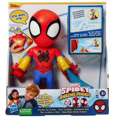 Marvel Spidey and His Amazing Friends: Electronic Suit Up Spidey Marvel Spidey and His Amazing Friends: Electronic Suit Up Spidey
