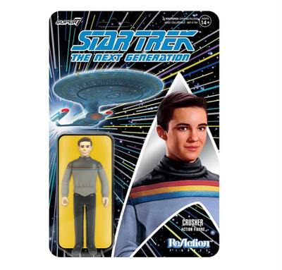 Star Trek: The Next Generation ReAction Figure Wave 1 - Wesley Crusher