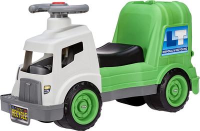 Little Tikes Dirt Diggers Garbage Truck Scoot Ride On Little Tikes Dirt Diggers Garbage Truck Scoot Ride On