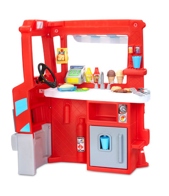 Little Tikes 2-in-1 Pretend Play Food Truck Kitchen