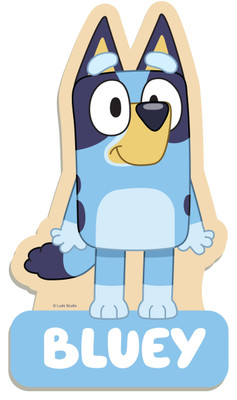 Bluey Wooden Character Puzzle Bluey Wooden Character Puzzle