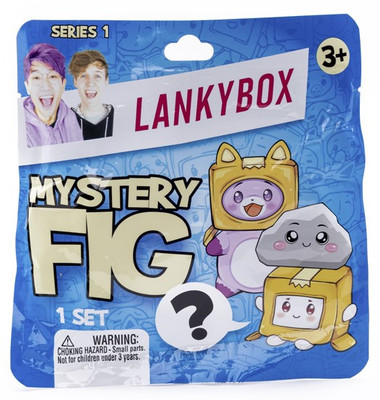 Lankybox Mystery Figures S3 Lankybox Mystery Figures S3