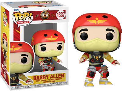 The Flash (2023) - Barry Allen (Prototype Suit) Pop! Vinyl Figure The Flash (2023) - Barry Allen (Prototype Suit) Pop! Vinyl Figure