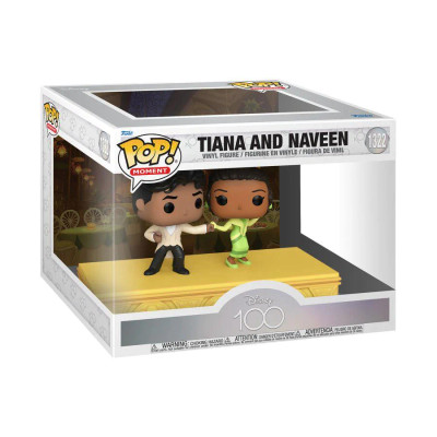 Disney - 100th Anniversary - Tiana & Naveen Pop! Movie Moment Disney - 100th Anniversary - Tiana & Naveen Pop! Movie Moment