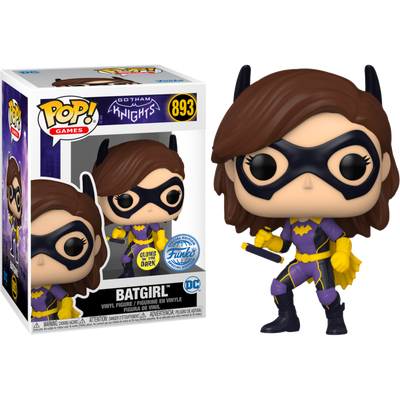 Gotham Knights - Batgirl Glow in the Dark Pop! Vinyl Figure Gotham Knights - Batgirl Glow in the Dark Pop! Vinyl Figure