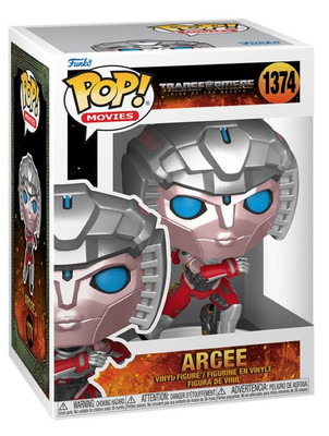 Transformers: Rise of the Beasts - Arcee Pop! Vinyl Figure Transformers: Rise of the Beasts - Arcee Pop! Vinyl Figure