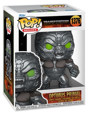 Transformers: Rise of the Beasts - Optimus Primal Pop! Vinyl Figure Transformers: Rise of the Beasts - Optimus Primal Pop! Vinyl Figure