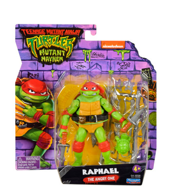 Teenage Mutant Ninja Turtles: Movie Basic Figures