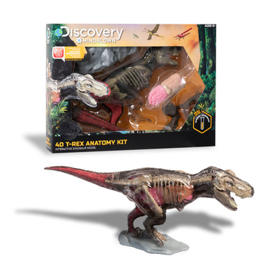 Discovery #Mindblown 4D T-Rex Dinosaur Anatomy Kit Discovery #Mindblown 4D T-Rex Dinosaur Anatomy Kit