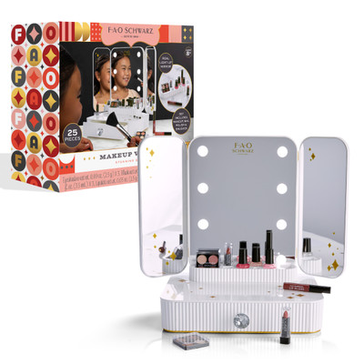 F.A.O. Schwarz Makeup Vanity Stunning Style Vanity Set F.A.O. Schwarz Makeup Vanity Stunning Style Vanity Set