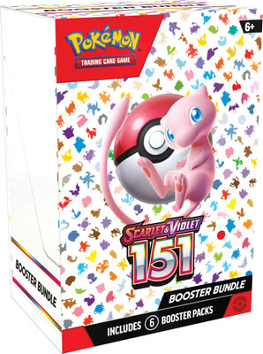 Pokemon TCG Scarlet & Violet—151 Booster Bundle Set Pokemon TCG Scarlet & Violet—151 Booster Bundle Set