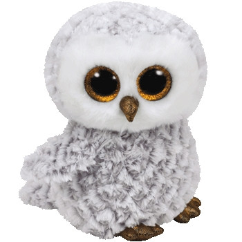 Beanie Boos Reg Owlette The White Owl