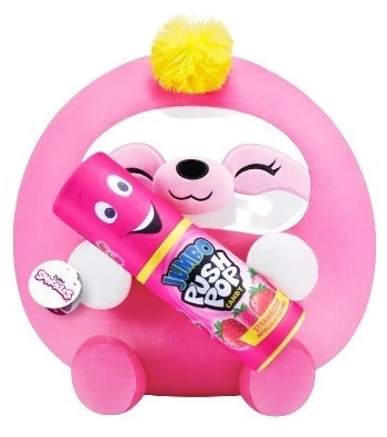5 Surprise Snackles Plush Super Size