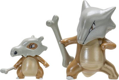 Pokemon Select Evolution 2 Pack - Features Cubone & Marowak Battle Figures Pokemon Select Evolution 2 Pack - Features Cubone & Marowak Battle Figures
