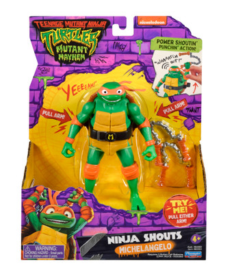 Teenage Mutant Ninja Turtles: Mutant Mayhem Movie Turtles Deluxe Ninja Teenage Mutant Ninja Turtles: Mutant Mayhem Movie Turtles Deluxe Ninja