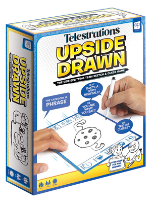 Telestration Upside-Drawn Telestration Upside-Drawn