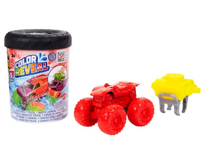 Hot Wheels Monster Trucks Colour Reveal Hot Wheels Monster Trucks Colour Reveal
