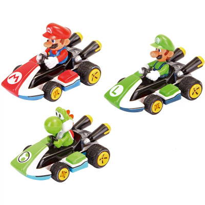 Carrera Pull and Speed Mario Kart 8 Vehicles Carrera Pull and Speed Mario Kart 8 Vehicles